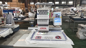 One Head 12 Needle <strong>Computer</strong> Embroidery Machine 600*400mm Range Keep <strong>Good</strong> Quality Hat Making Machine and so on - Product Image 6