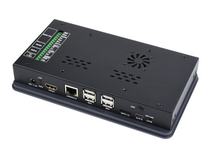 Raspberry Pi CM45MPカメラアルミニウムケース用に設計されたWaveshare7インチタッチスクリーンオールインワンキット - Product Image 4