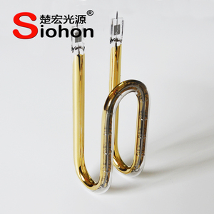 保護ガラス赤外線暖房要素チューブ10000-20000h寿命 - Product Image 5