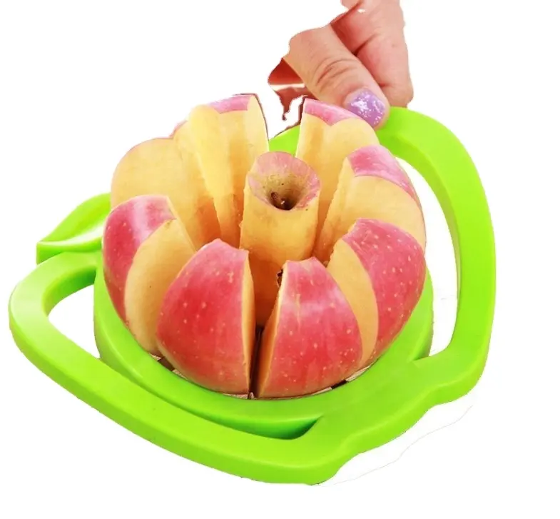 2020 New nhà bếp Hỗ trợ Apple Slicer Cutter lê trái cây Divider công cụ thoải mái xử lý cho nhà bếp Apple Peeler