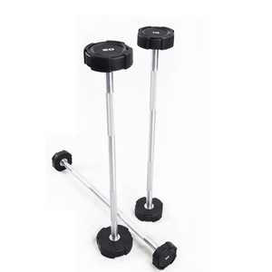 Ticari spor salonlarında halter ve fonksiyonel eğitim için Premium poliüretan halter çekiç gücü - Product Image 1