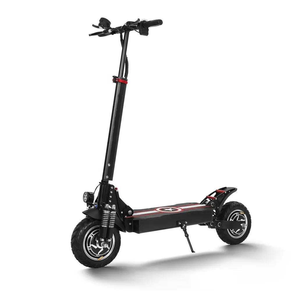 Patinete eléctrico de doble motor, 1600W, 60V