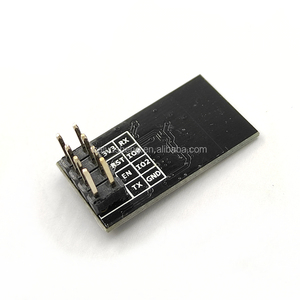 ESP-01S ESP8266 seri port WIFI modülü kablosuz Internet şeylerin uzaktan kalkış verici kurulu ESP-01S
