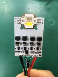 10W UCS2904 RGBW 3000K 6000K Hochleistungs-DC12V-LED-Pixelmodul Adressierbares Vollfarb-Hochleistungs-LED-Modul licht - Product Image 3