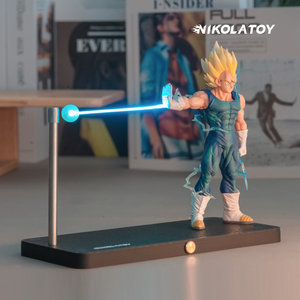 小型磁気誘導LEDデスクランプ小型子供用プラグイン電源付きベッドルーム用 - Product Image 2