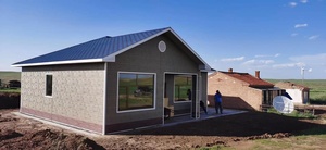 100 Sq.M. วิลล่าและรูปแบบอื่นๆของ Prefab House สามารถปรับแต่งการผลิตฟรีออกแบบ - Product Image 6