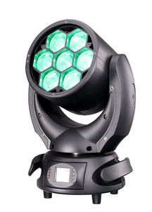 BALMZ0740F ขั้นสูงกิจกรรม Solution 7Pcs 40W RGBW 4 In 1 LED Moving Head Professional Light - Product Image 3