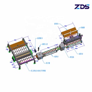 Automatic <strong>Computer</strong> <strong>Controlled</strong> Vertical <strong>Digital</strong> Panel Saw Wood CNC Cutting Beam Saw Machine for Furniture Making - Product Image 2