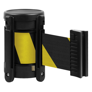 Bán Buôn Nặng Phanh Có Thể Thu Vào Stanchion Băng <span class=keywords><strong>Cassette</strong></span> Vành Đai 2M 3M 5M Nhựa <span class=keywords><strong>Cassette</strong></span> Rào Cản - Product Image 1