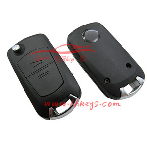 OPEL Corsa Flip Key กุญแจ Opel 2ปุ่มพับสำรองที่ดีที่สุดสำหรับ - Product Image 2