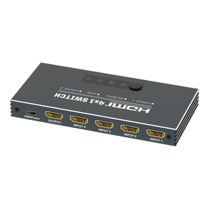 8K @ 60Hz HDMI 2.1 anahtarı 4x1 4K @ 120Hz Ultra HD anahtarı 4 kaynakları 1 ekran 4 1 out HDMI anahtarı - Product Image 2