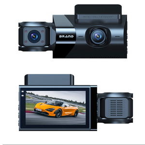3 Lens Camera <strong>Black</strong> Box Wifi Gps Dvr Vehicle Recorder 1080p Front and Back Dash Cam Car Camera Video Recording for Cars - Product Image 4