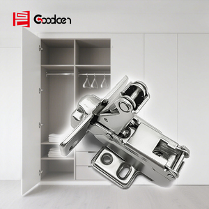 Chất lượng cao đồ nội thất phần cứng góc lớn 180 ° đa chức năng thủy lực mềm đóng điều chỉnh bản lề tủ - Product Image 4