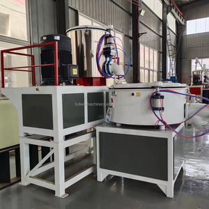 Yüksek hızlı PVC WPC mikser sıcak ve soğutma karıştırma ünitesi pvc reçine bileşik mikser makinesi - Product Image 1