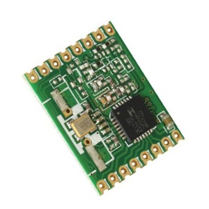 RFM69HW 433Mhz RFM12B HopeRF kablosuz alıcı için RFM69HW-433S2 uzaktan HM 868 915MHZ RFM69 - Product Image 2