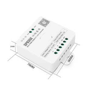 RF пульт дистанционного управления, 6 А, музыкальный красочный RGB CCT светодиодный контроллер для световых полос с 3 гарантиями - Product Image 6