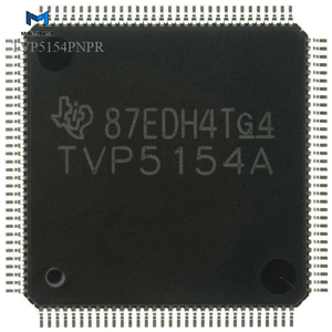 (Interface Encoders, Decoders, Converters) <strong>TVP5154PNPR</strong> - Product Image 1