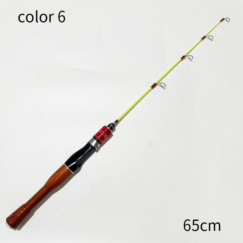 Color F: Single Rod