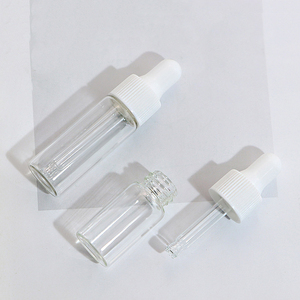 1ml 2ml <strong>3ml</strong> 5ml clear Cosmetic Essential Oil Glass <strong>Dropper</strong> <strong>Bottle</strong> New Vial Glass <strong>Bottle</strong> with <strong>Dropper</strong> for Mini Serum Sample - Product Image 4