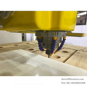 OMC CNC 5 оси + маршрутизатор кварцевая машина для резки мрамора каменная мостовая пила для гранита - Product Image 6