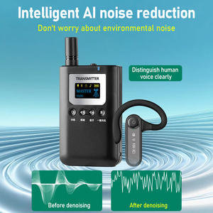 Custom 2.4 GHz Wireless Tour Guide <strong>System</strong> with Walkie Talkie Audio Guidance for <strong>Radio</strong> <strong>Intercom</strong> Customizable Function and Logo - Product Image 5