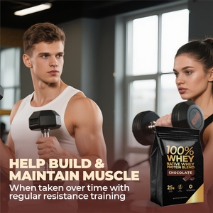 OEM peynir altı suyu <span class=keywords><strong>Protein</strong></span> tozu spor takviyeleri besin değeri Protien tozu 5kg peynir altı suyu <span class=keywords><strong>protein</strong></span> tozu izole toplu konsantre - Product Image 3