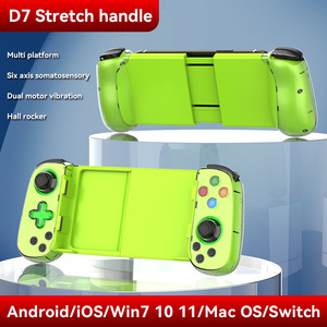 YMXモバイルゲームコントローラーD7携帯電話ゲームパッドforAndroid IOSスイッチコンソールゲームジョイスティックベストクリスマスギフト - Product Image 5
