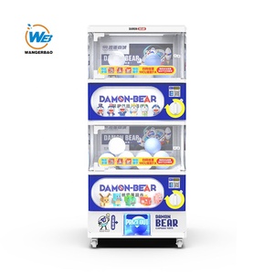 Gacha Source от производителя, WANGERBAO, индивидуальный Gachapon, двухэтажный торговый автомат для капсул, машина для витой яичной машинки - Product Image 2