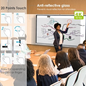 6 In One Interactive Boards LCD-Display Digitales Whiteboard Interaktives Smart Board Preis Smart Board Interaktives Whiteboard - Product Image 5