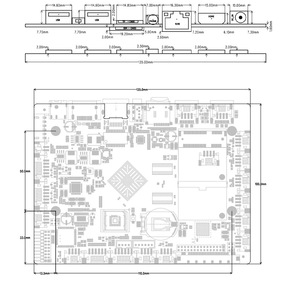 <strong>Android</strong> 3568 11 Quad-<strong>core</strong> 64-bit -A55 for LVDS/EDP 2K/4K Advertising Machine Replacement - Product Image 4