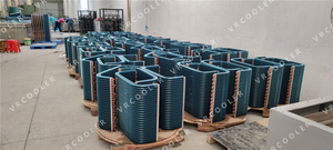 Hiệu suất cao Cassette Đồng AC đơn vị trong nhà làm mát cuộn dây thiết bị bay hơi cuộn dây cho Cassette HVAC phòng điều hòa không khí - Product Image 6
