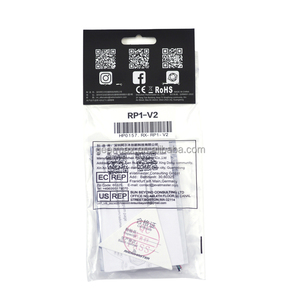 Drone parte 2,4G ELRS RX TX16S TX12 RC Radio transmisor FPV UAV Kit de repuesto para RadioMaster RP1 V2 ExpressLRS 2,4 GHz Nano receptor - Product Image 2