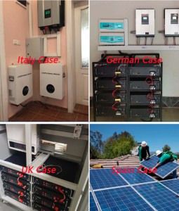 מערכת סולארית ביתית היברידית באיכות גבוהה 3kw 6kw 5kw 5kw 10kw מערכת אנרגיה סולארית עם בקר mpppppt סוללת ליתיום יון - Product Image 5