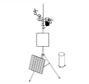 Industrial Professional Automatic Weather Station <strong>Data</strong> <strong>Logger</strong> <strong>with</strong> GPRS Module Temperature Instruments 102 - Product Image 2