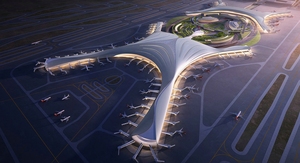 Flexible and Adaptive Airport Project <strong>Architectural</strong> Design for Multi-Modal Transport Integration - Product Image 4