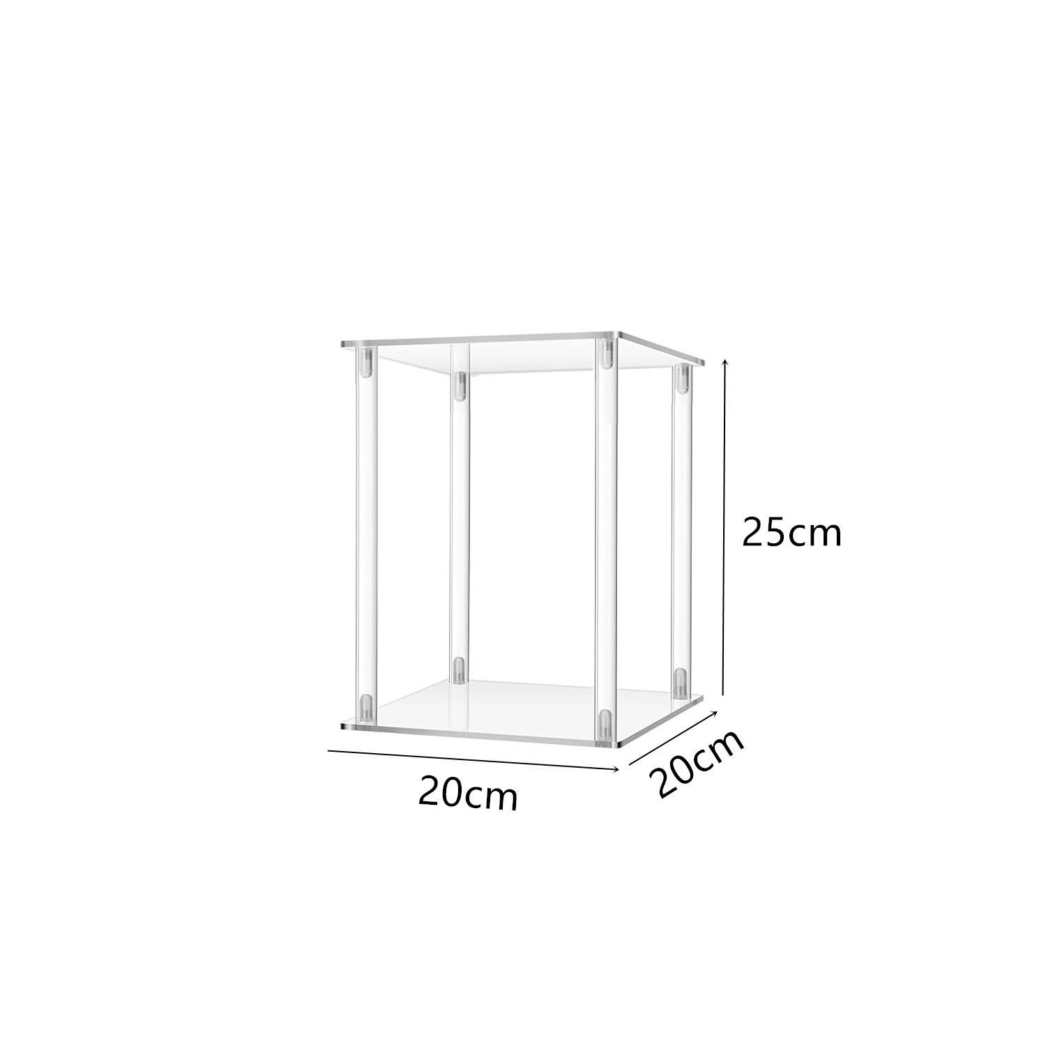 20*20*25cm(7.87*7.87*9.84in)