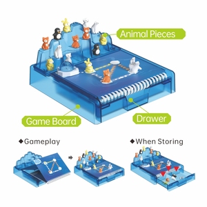 Trò chơi bảng pungrow trò chơi thông minh trò chơi Arcade và trò chơi trên bàn trò chơi trí tuệ và trò chơi giải đố hành động băng giá - Product Image 5