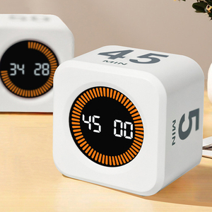 <strong>Digital</strong> Visual Gravity Sensing <strong>Countdown</strong> Down Kitchen Mini Tomato <strong>Timer</strong> Study Productivity Usb Speed Cube Pomodoro <strong>Timer</strong> - Product Image 2