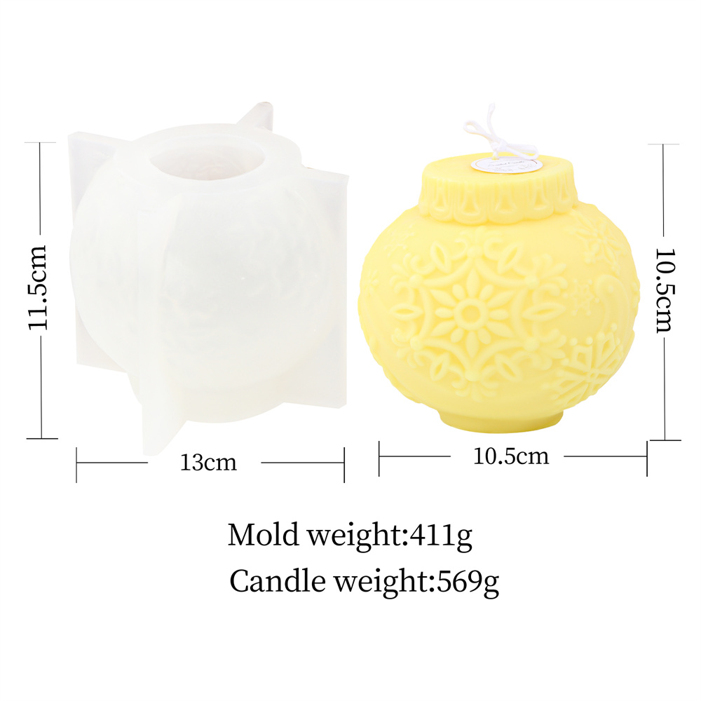Candle Molds 3