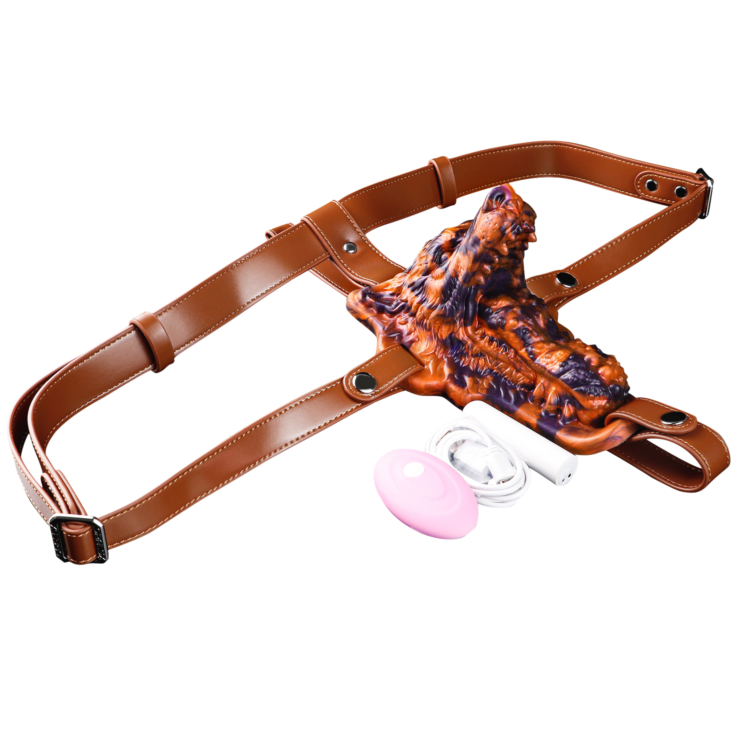 marron+vibration+ceinture