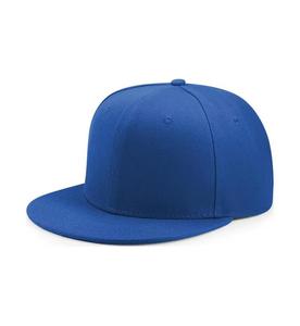 Yüksek kalite özel Logo toptan düz spor 6 Panel Snapback işlemeli Snapback kap - Product Image 4