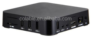 <strong>IPTV</strong> OTT Solution H.265 H.264 Decoder Box for Live Broadcasting Channels and VOD Channels COL2021A