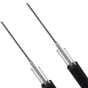 GYFXTY 4 Core / 4 <strong>Strand</strong> Single Mode Counts with Drop Fiber Optic Cable - Product Image 6