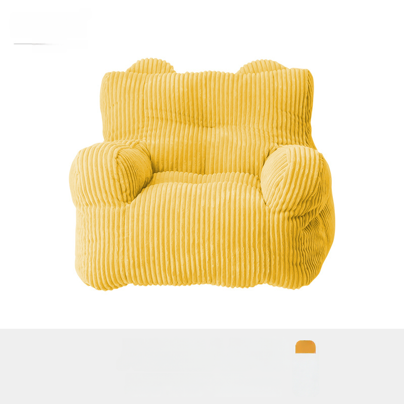 Corduroy kid sofa