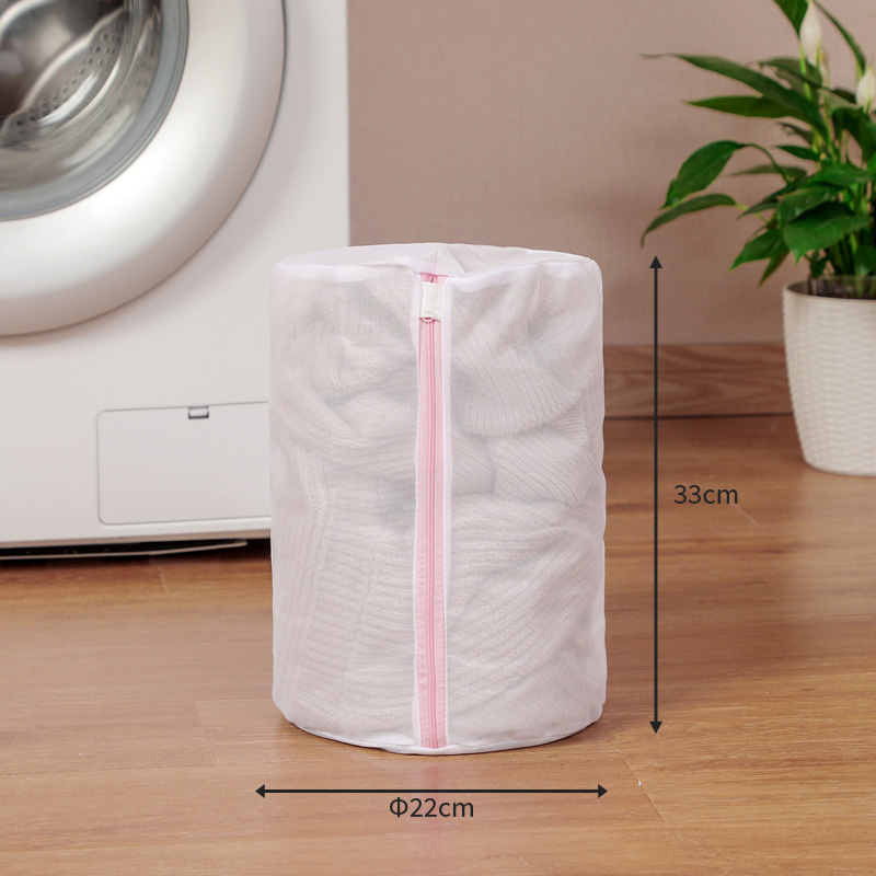 Cilindro blanco 22*33cm