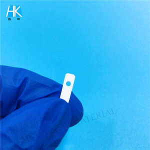 Manufacturers Precise Tolerance Technical Cnc <strong>Ceramic</strong> Machining Zirconia <strong>Ceramic</strong> Parts Structural Small square Pipe - Product Image 2