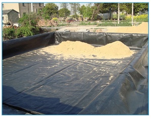 Geomembranas <strong>HDPE</strong> 60 Mils Geomembranes <strong>HDPE</strong> 1.5 mm for Mining Project in Venezuela - Product Image 6