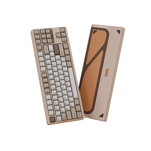 Teclado mecánico Evo80 de Coder, 87 teclas, optimizado para Linux, amortiguación de 5 capas, aluminio CNC de grado militar - Product Image 1