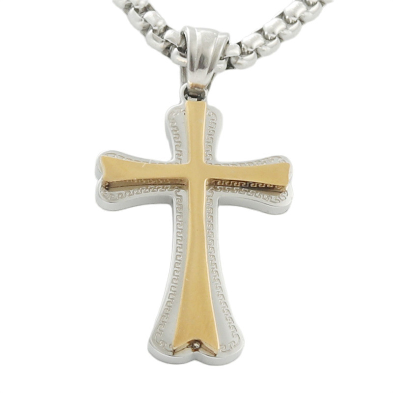Grand pendentif en or (sans chaîne)