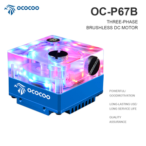 OCOCOO 12V PWM Control de velocidad Computadora Bomba de refrigeración por agua Características Ligero y conveniente Sistema de refrigeración por agua - Product Image 2